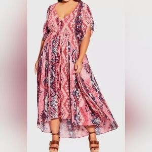 Avenue Bandana Val Dress